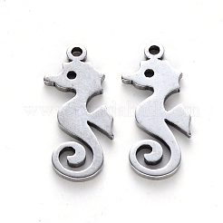 Tarnish Resistant 304 Stainless Steel Pendants&nbsp;STAS-N092-60
