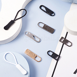Zipper Pull Tab Set&nbsp;FIND-KS0001-12