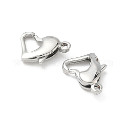 304 Stainless Steel Lobster Claw Clasps&nbsp;STAS-L022-518P