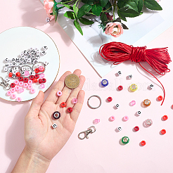 DIY Keychain Making Kit&nbsp;DIY-SC0032-45C