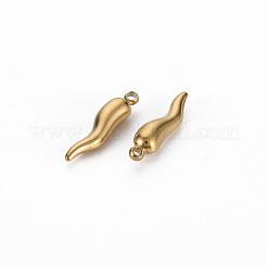 Ion Plating(IP) 304 304 Stainless Steel Charms&nbsp;X-STAS-N097-105LG-NR