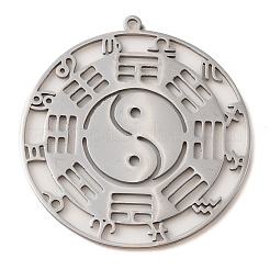 Non-Tarnish 304 Stainless Steel Pendants&nbsp;STAS-D050-01P