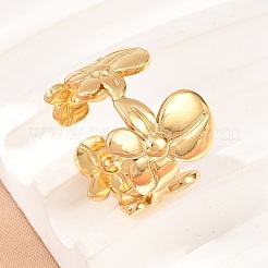 304 Stainless Steel Cuff Open Rings&nbsp;SA-H001-14G
