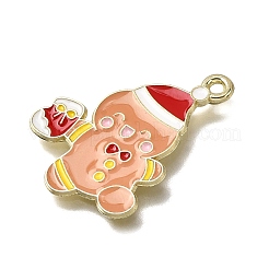 Alloy Enamel Pendants&nbsp;FIND-Z094-03G-03