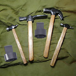 Cowhide Hammer Holder&nbsp;AJEW-CL0004-92B-02