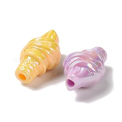 Opaque Acrylic Beads&nbsp;OACR-P032-09M