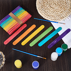 2 Sets Wood Craft Sticks&nbsp;DIY-CP0012-29
