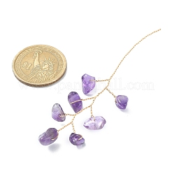 Natural Gemstone Chip Beads&nbsp;AJEW-JB01156