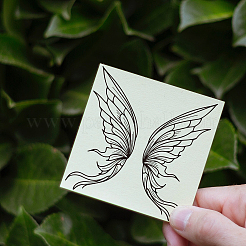 Custom Summer Theme PVC Plastic Clear Stamps&nbsp;DIY-WH0631-0240