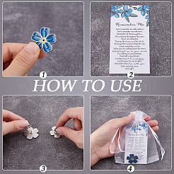 15Pcs Alloy Lapel Pin Backs for Backpack Clothes&nbsp;JEWB-SC0001-92