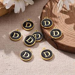 Golden Plated Alloy Charms&nbsp;ENAM-S118-02D