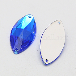 Sew on Rhinestone&nbsp;ACRT-M020-9x18mm-04