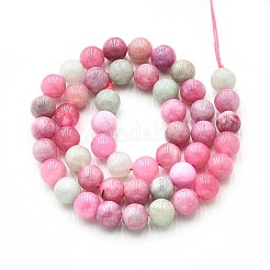 Natural Quartz Beads Strands&nbsp;G-N355-8mm-73