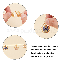 DIY Wire Pendants Necklaces Kits&nbsp;DIY-PH0003-04