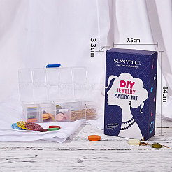DIYピアス作り  塗装済み木製チャーム付き  アイアンフィリグリー会員リンク  304ステンレススチールの金具と真鍮のピアスフック  ミックスカラー  30.5x3.5mm&nbsp;DIY-SC0008-35G