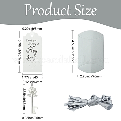 Alloy and Paper and Polyester Ribbon Bottle Beer Opener&nbsp;AJEW-CJC0022-01