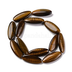 Natural Tiger Eye Beads Strands&nbsp;G-B078-E11-01