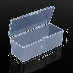 Transparent Plastic Bead Containers&nbsp;CON-WH0072-38