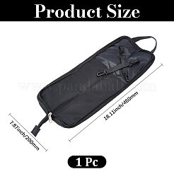 Canvas Drum Stick Storage Bag&nbsp;AJEW-WH20054-257A-02