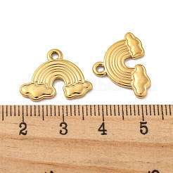 304 Stainless Steel Pendants&nbsp;STAS-L022-225G