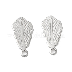 Non-Tarnish 201 Stainless Steel Stud Earrings Finding&nbsp;STAS-B035-04P