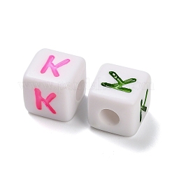Opaque Acrylic Beads&nbsp;OACR-I022-01K