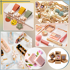60Pcs Square Foldable Creative Kraft Paper Box&nbsp;CON-BC0007-72B