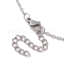 Non-Tarnish 201 Stainless Steel Pendants Necklace&nbsp;NJEW-JN04863