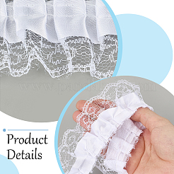 10M Polyester Fringe Lace Trim&nbsp;OCOR-GF0006-12B