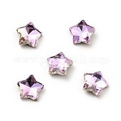 K9 Glass Rhinestone Cabochons&nbsp;RGLA-F073-B
