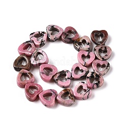 Natural Rhodonite Beads Strands&nbsp;G-N342-92