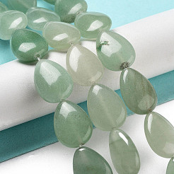 Natural Green Aventurine Beads Strands&nbsp;G-P528-L14-01