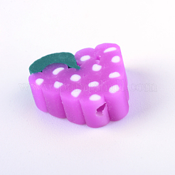 Fruit Handmade Polymer Clay Beads&nbsp;X-CLAY-R069-01