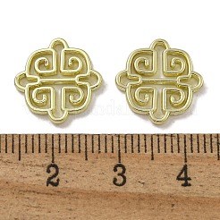 Rack Plating Alloy Chinese Knot Multi-Strand Links&nbsp;PALLOY-F312-38G-01