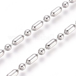 Non-Tarnish 304 Stainless Steel Ball Chains&nbsp;CHS-L024-025D