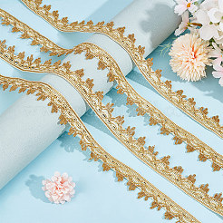 ポリエステルリボン1個  3本ネジ  衣服の装飾品  カーテン飾り  淡いチソウ  1インチ（25mm）  約18.00ヤード（16.46m）/ pc&nbsp;OCOR-CY0001-03D