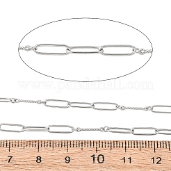 304 Stainless Steel Oval Link Chains&nbsp;CHS-H117-16P