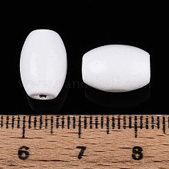 Spray Painted Schima Wood Beads&nbsp;WOOD-T032-29A-02