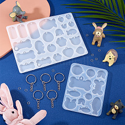 DIY Pet Pendant Making Kits&nbsp;DIY-TA0012-20
