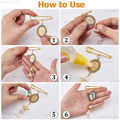 DIY Jewelry Making Kit&nbsp;DIY-SC0033-78