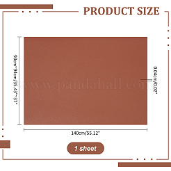 PVC Imitation Leather Fabric&nbsp;AJEW-WH0314-282C