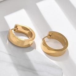 304 Stainless Steel Hoop Earrings&nbsp;EJEW-M079-03G-02