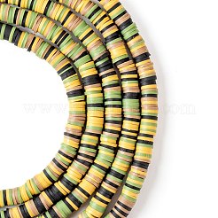 Handmade Polymer Clay Beads Strands&nbsp;CLAY-R089-6mm-T02B-29