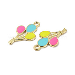 Alloy Enamel Pendants&nbsp;ENAM-B050-10G-05