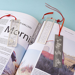 Stainless Steel Bookmarks&nbsp;AJEW-TA0001-07P