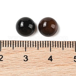 Natural Black Onyx Cabochons&nbsp;G-B082-07A-03