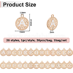 1Bag 26Pcs Alloy Enamel Pendants&nbsp;ENAM-HS0001-09A