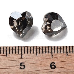 K9 Glass Rhinestone Cabochons&nbsp;GLAA-H034-02B-001SA
