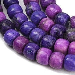 Dyed Natural White Jade Beads Strands&nbsp;GG-CBAA20A-01B-01