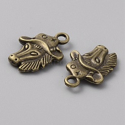 Tibetan Style Alloy Pendants&nbsp;FIND-WH0139-326AB